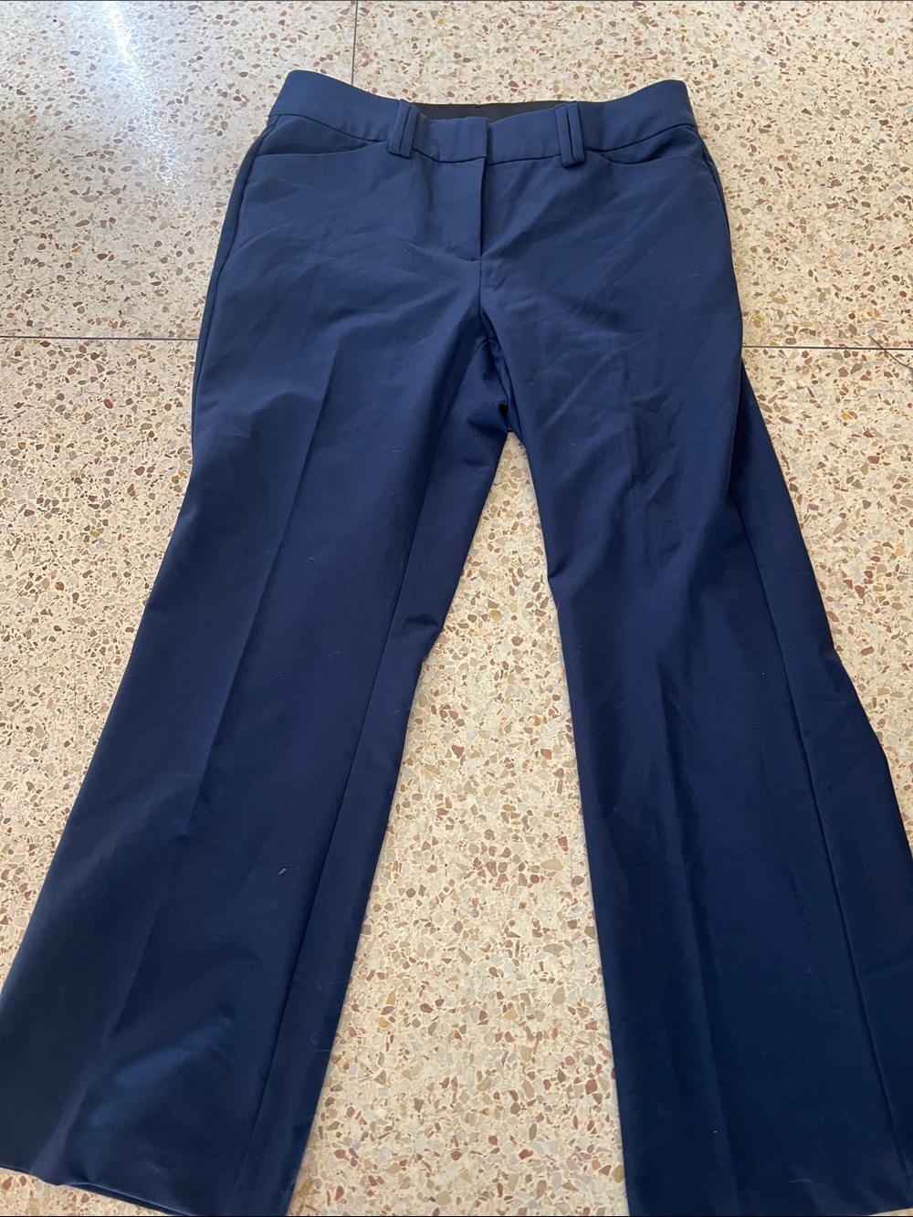 INC International Concepts Navy Boot Cut Dress Pants